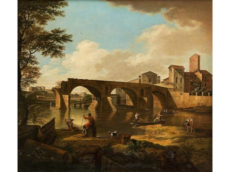 Italienischer Vedutenmaler des ausgehenden 18. Jahrhunderts